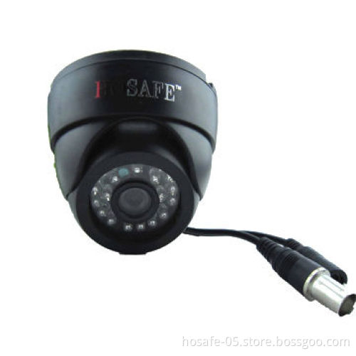 Infrared Dome Camera with 24-piece LED